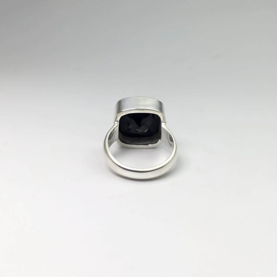 Black Onyx Ring-Rocks and Gems Canada