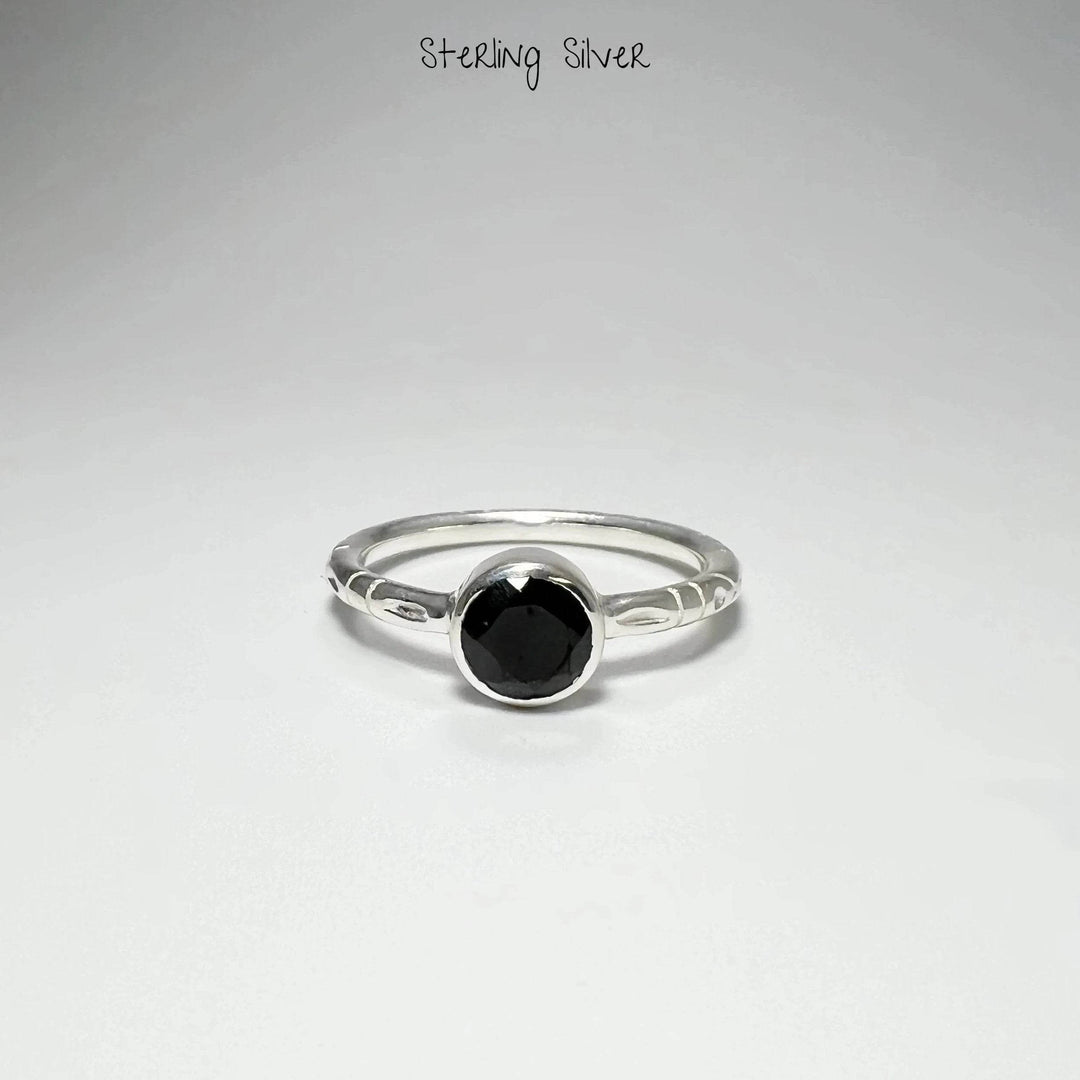 Black Onyx Ring-Rocks and Gems Canada