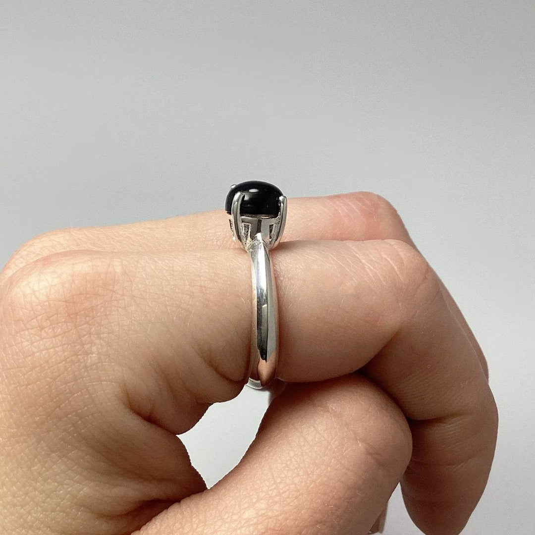 Black Onyx Ring-Rocks and Gems Canada