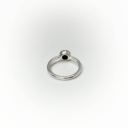 Black Onyx Ring-Rocks and Gems Canada