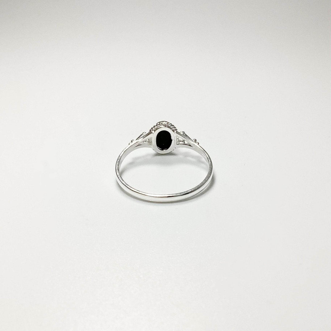 Black Onyx Ring-Rocks and Gems Canada