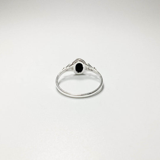 Black Onyx Ring-Rocks and Gems Canada