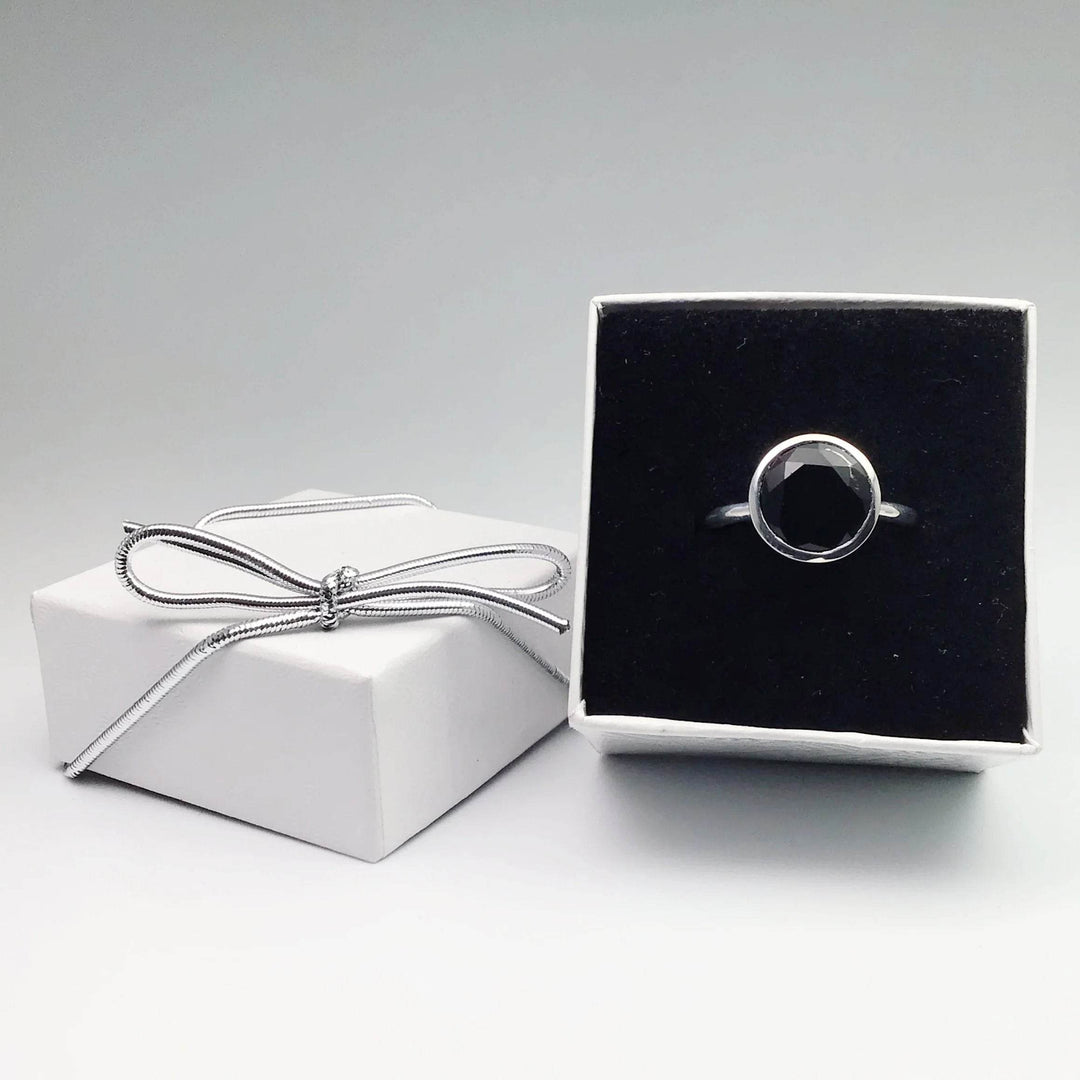 Black Onyx Ring-Rocks and Gems Canada