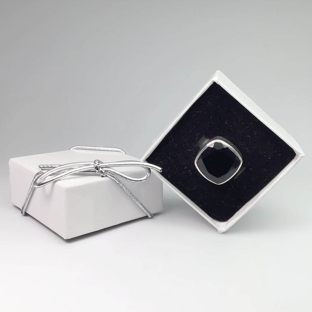 Black Onyx Ring-Rocks and Gems Canada