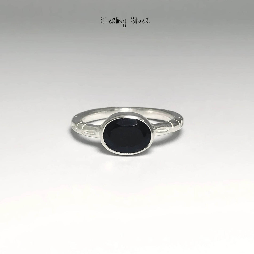 Black Onyx Ring-Rocks and Gems Canada