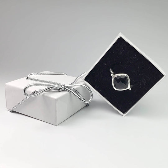 Black Onyx Ring-Rocks and Gems Canada