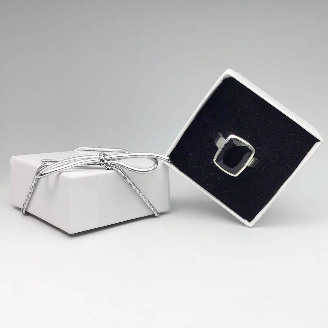 Black Onyx Ring-Rocks and Gems Canada
