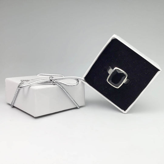 Black Onyx Ring-Rocks and Gems Canada