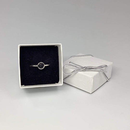 Black Onyx Ring-Rocks and Gems Canada