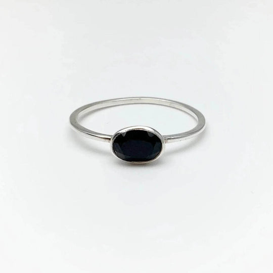 Black Onyx Ring-Rocks and Gems Canada