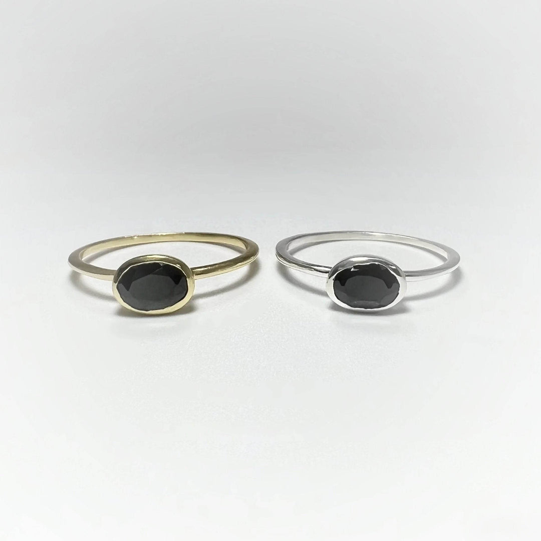 Black Onyx Ring-Rocks and Gems Canada
