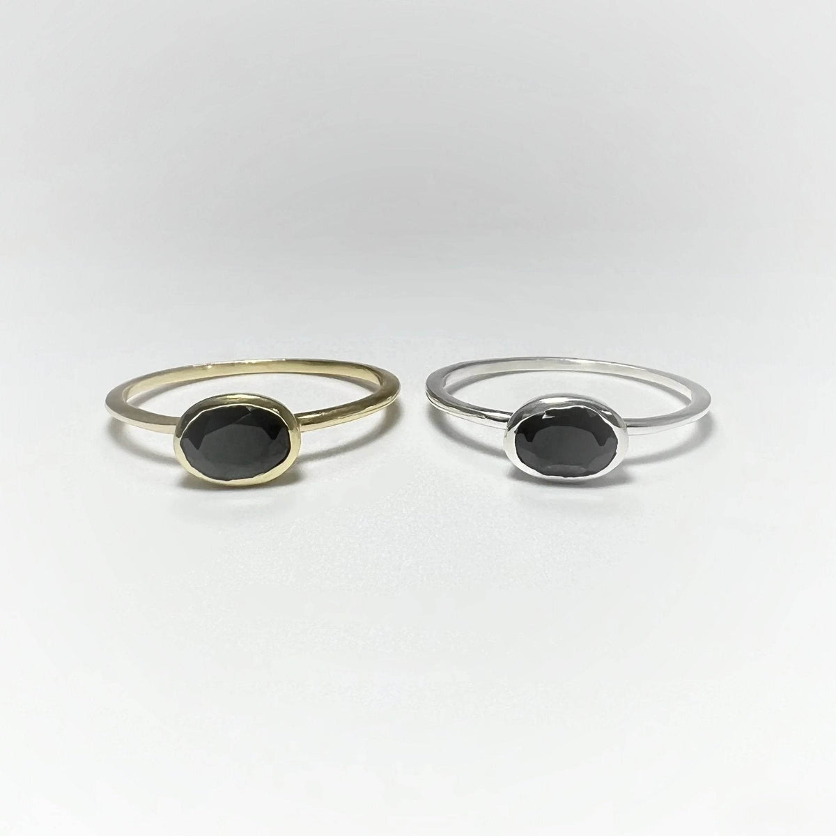 Black Onyx Ring-Rocks and Gems Canada
