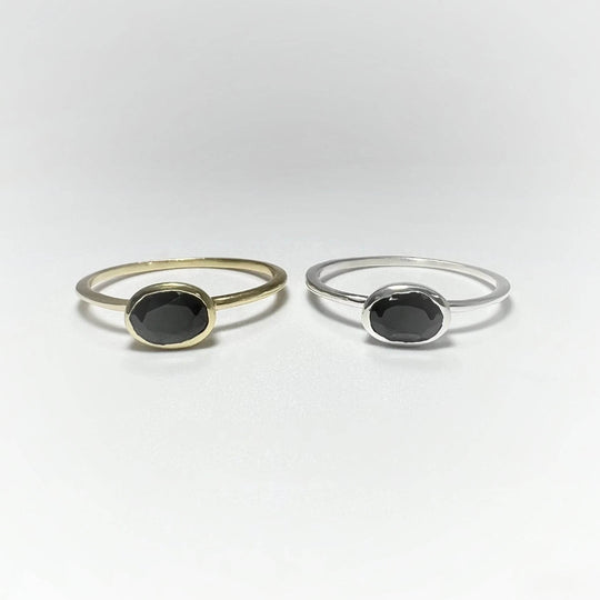 Black Onyx Ring-Rocks and Gems Canada