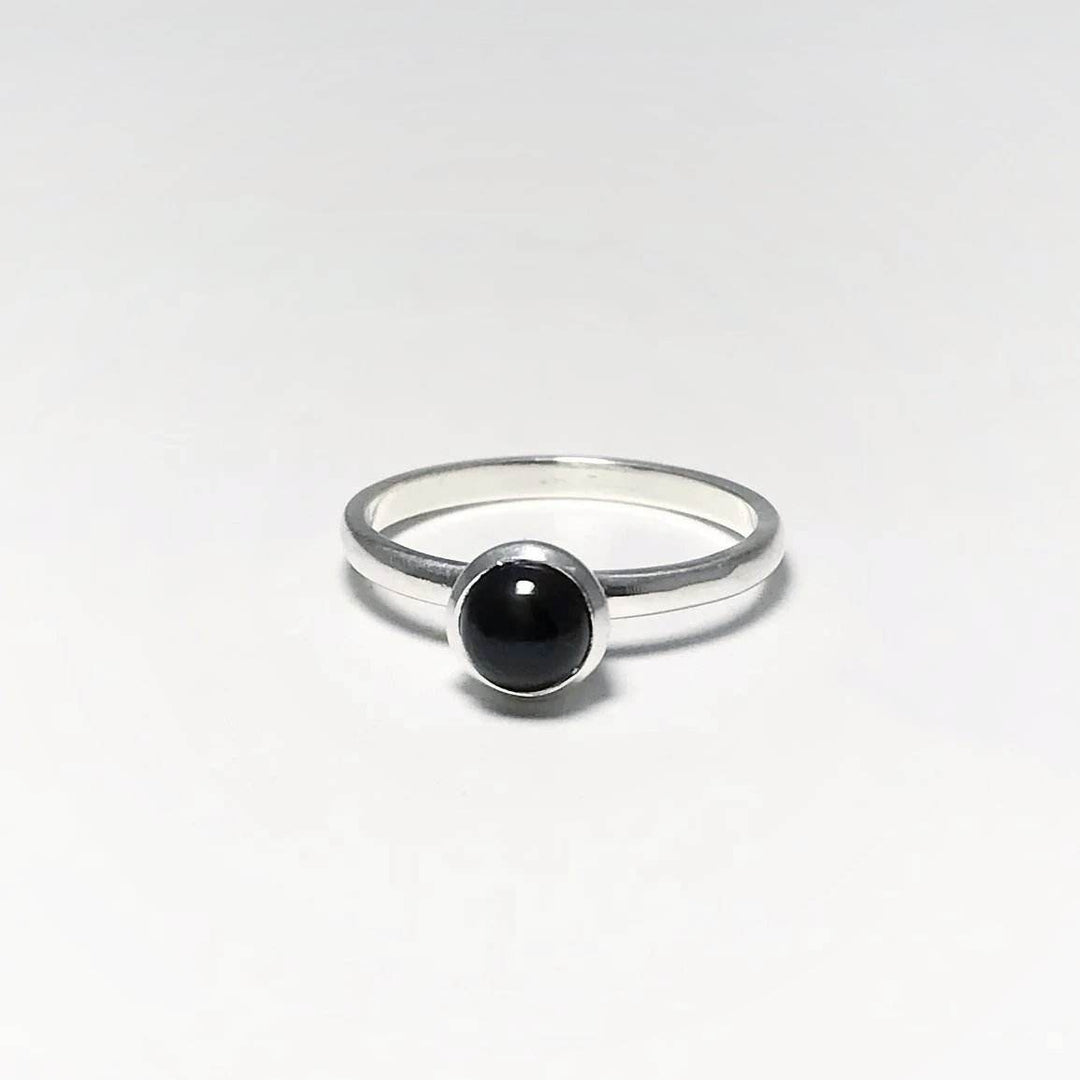 Black Onyx Ring-Rocks and Gems Canada
