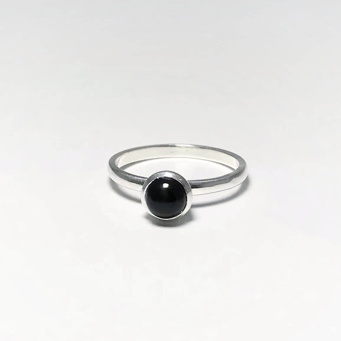 Black Onyx Ring-Rocks and Gems Canada