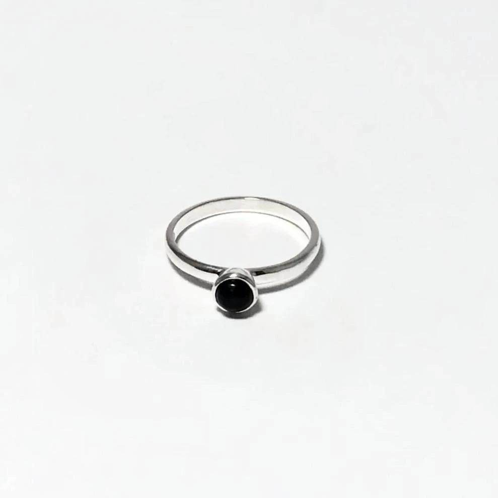 Black Onyx Ring-Rocks and Gems Canada