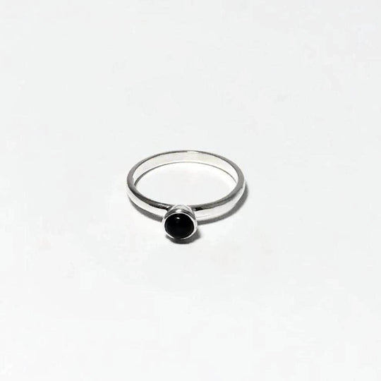 Black Onyx Ring-Rocks and Gems Canada