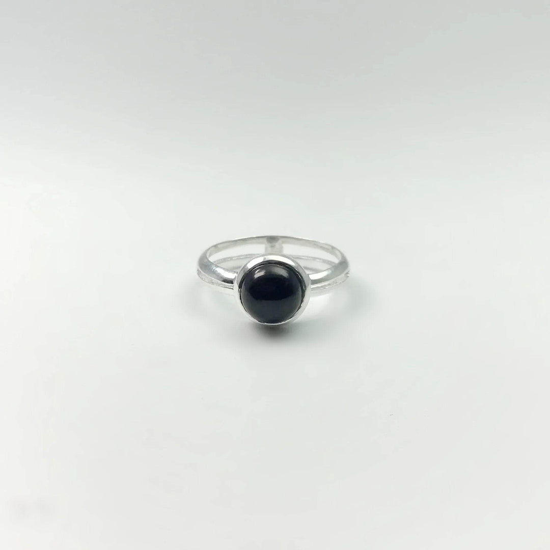 Black Onyx Ring-Rocks and Gems Canada