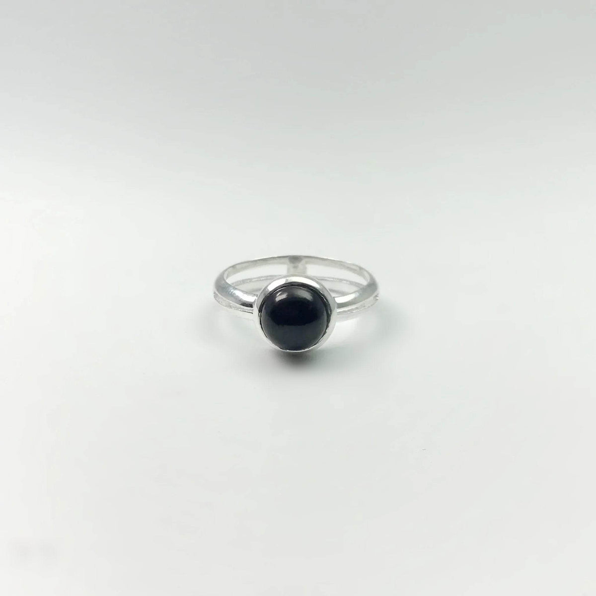 Black Onyx Ring-Rocks and Gems Canada