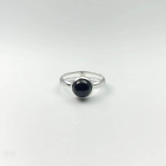 Black Onyx Ring-Rocks and Gems Canada