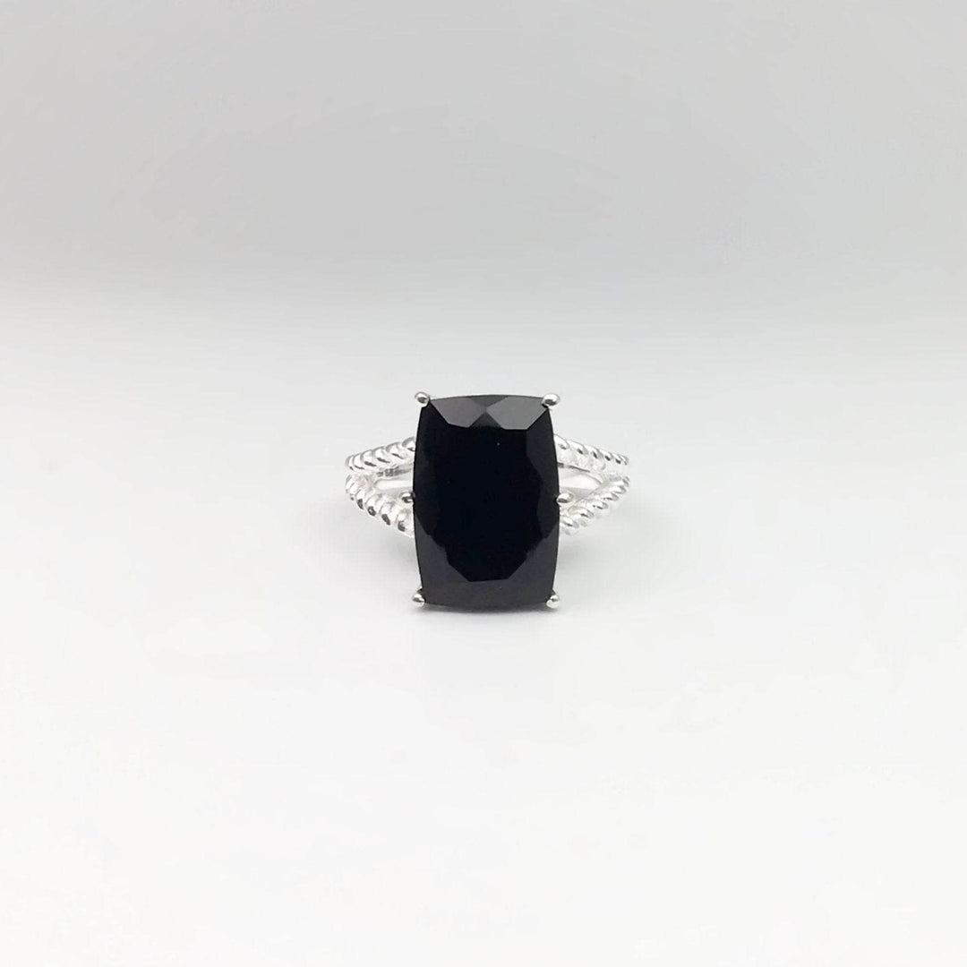Black Onyx Ring-Rocks and Gems Canada