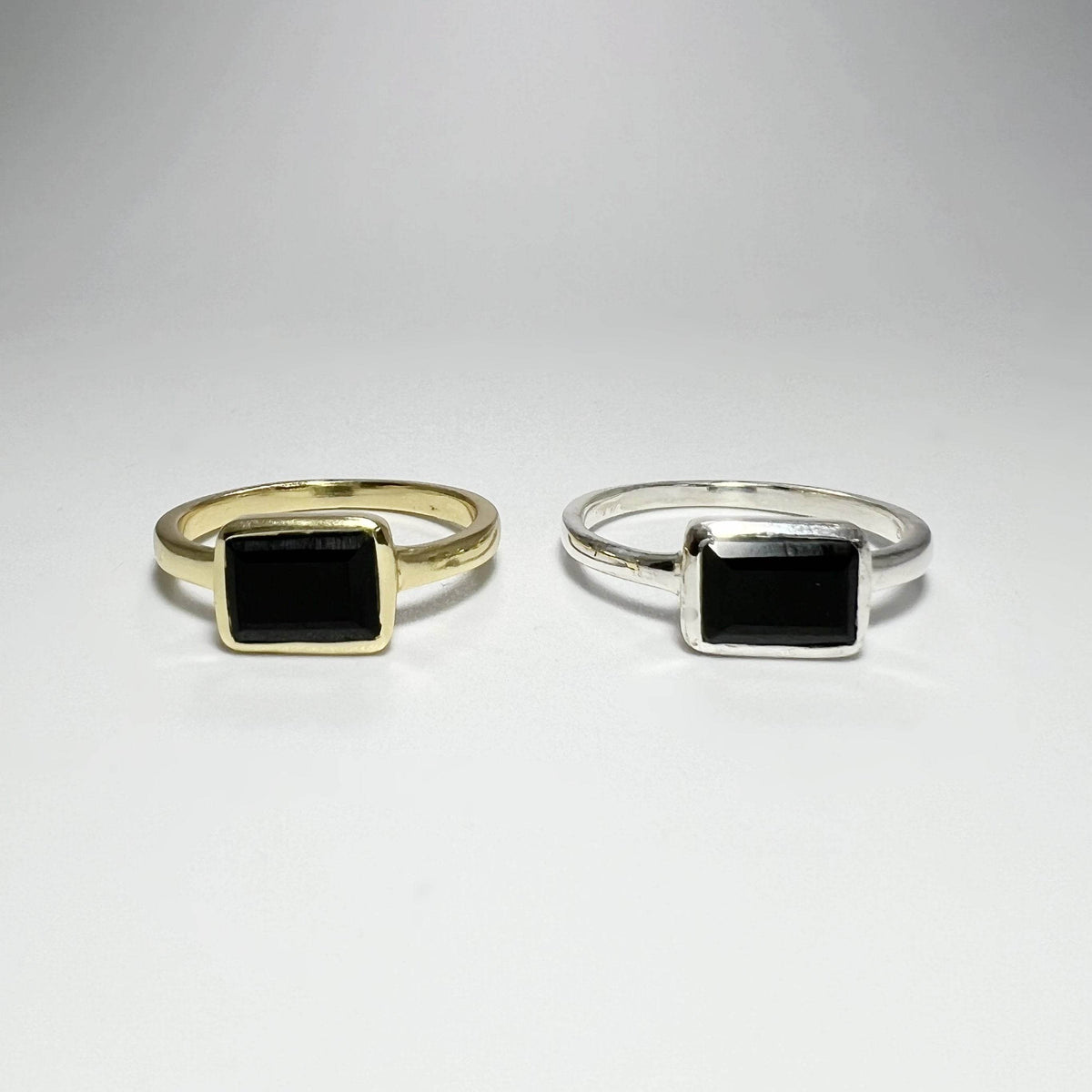 Black Onyx Ring-Rocks and Gems Canada