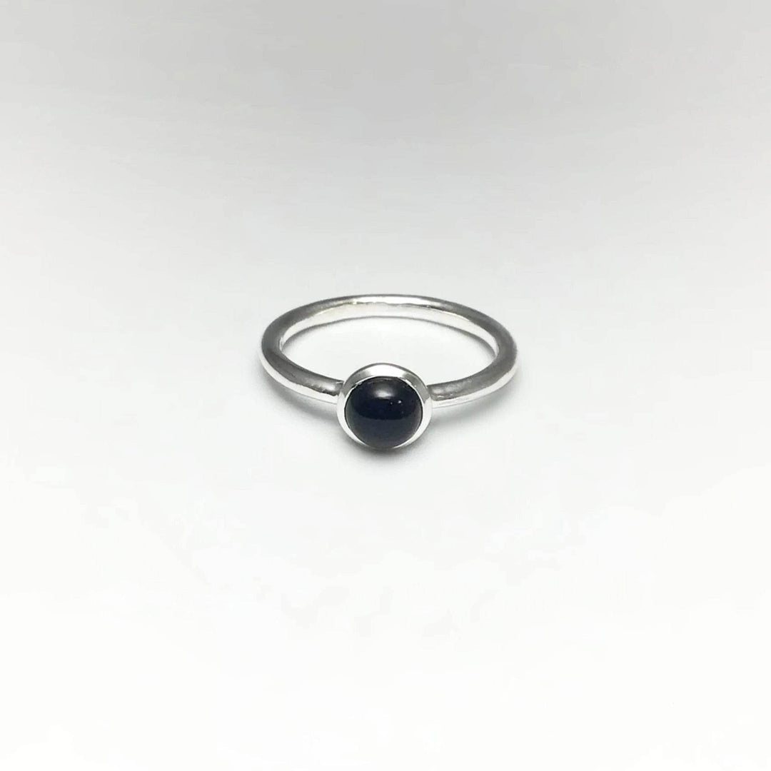 Black Onyx Ring-Rocks and Gems Canada