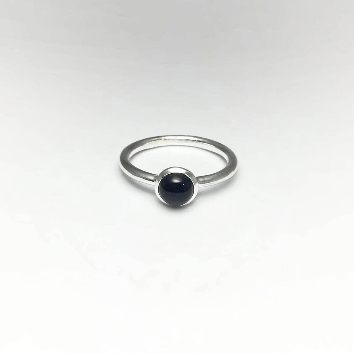 Black Onyx Ring-Rocks and Gems Canada
