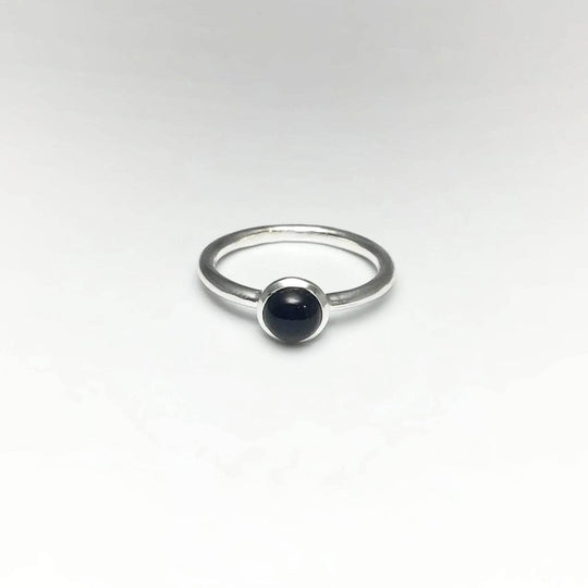 Black Onyx Ring-Rocks and Gems Canada
