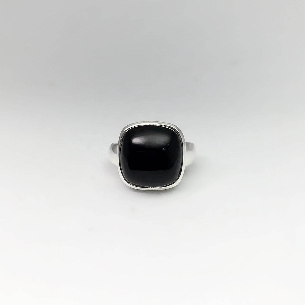 Black Onyx Ring-Rocks and Gems Canada