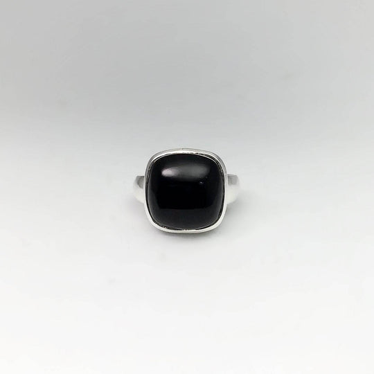 Black Onyx Ring-Rocks and Gems Canada