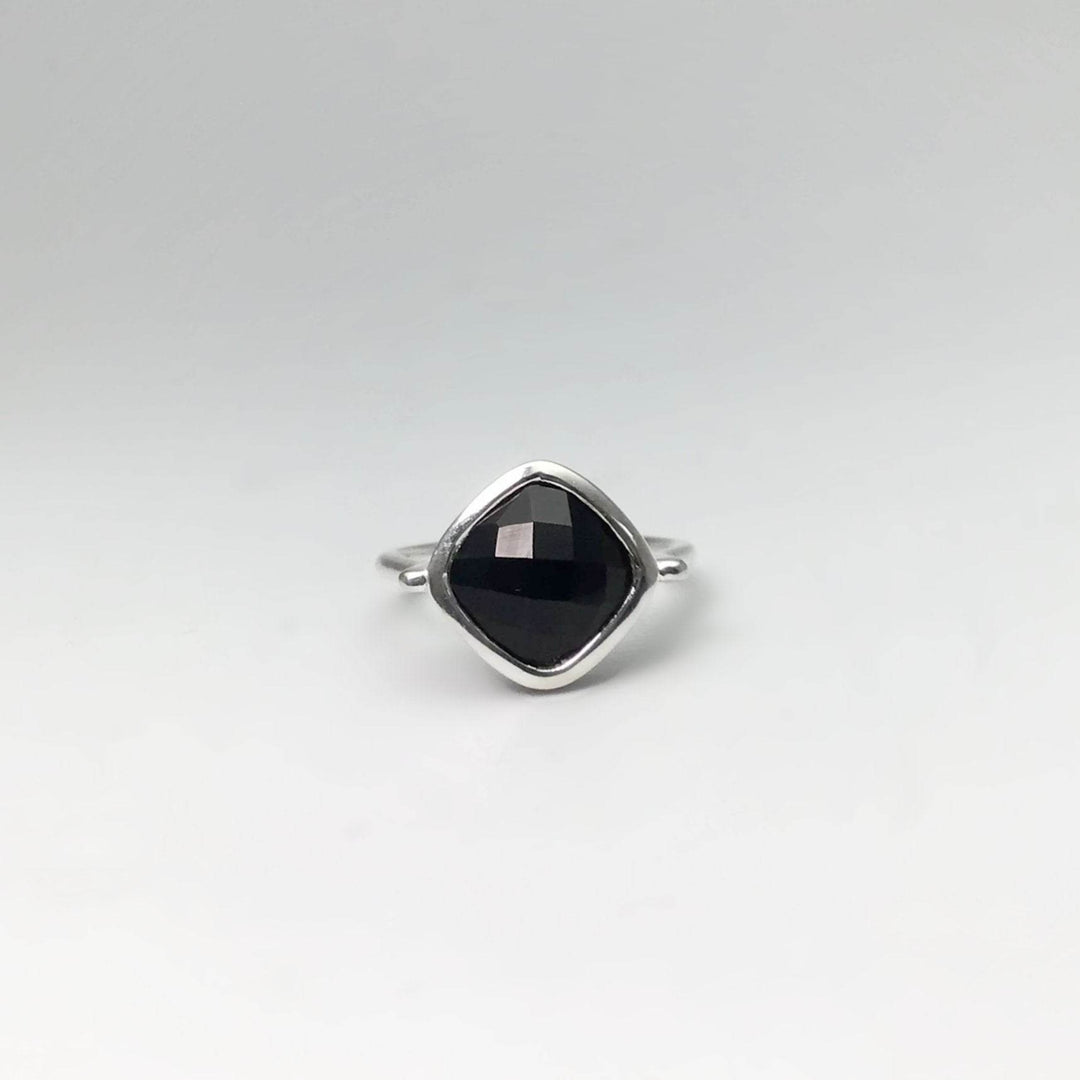 Black Onyx Ring-Rocks and Gems Canada