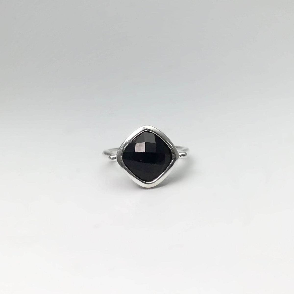 Black Onyx Ring-Rocks and Gems Canada