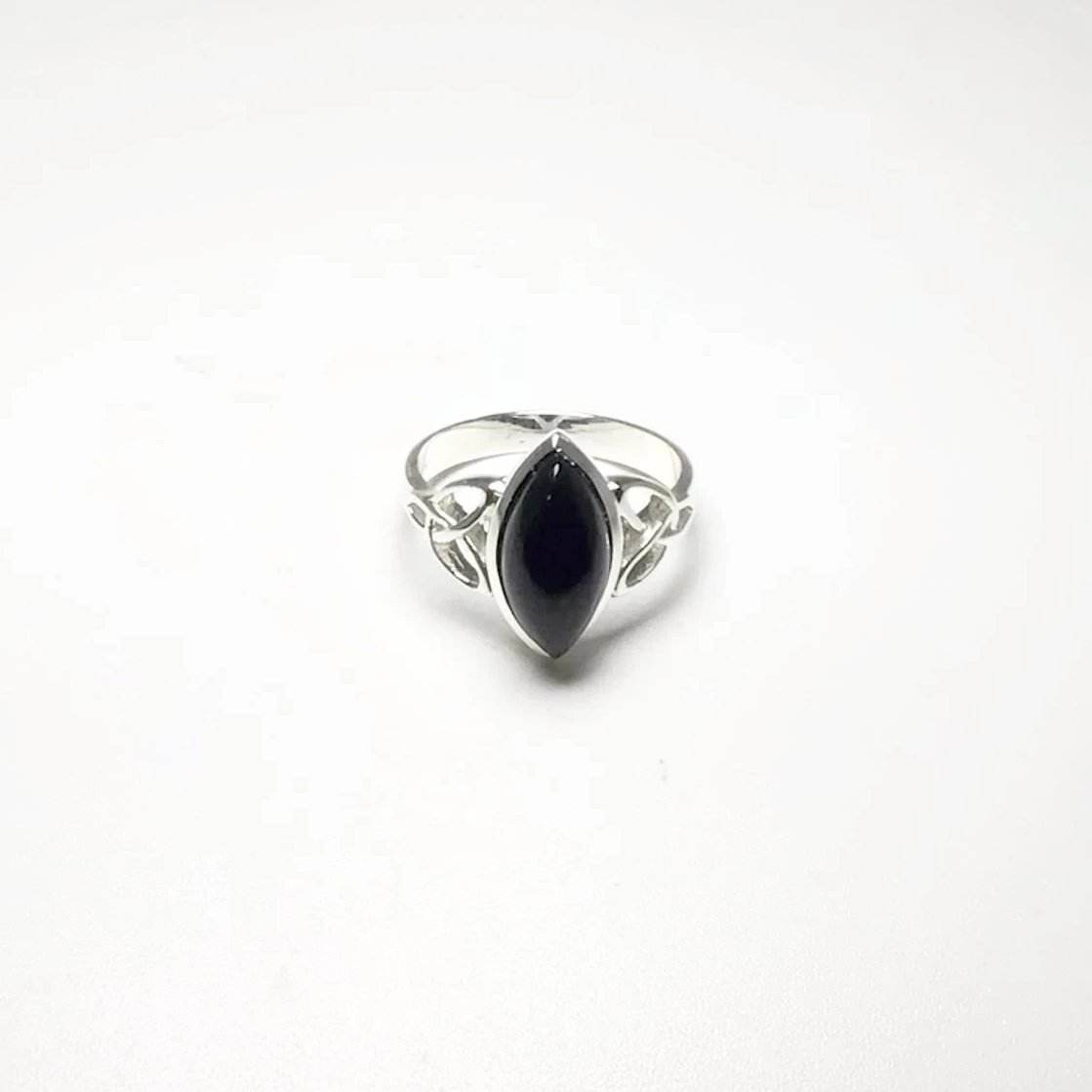 Black Onyx Ring-Rocks and Gems Canada
