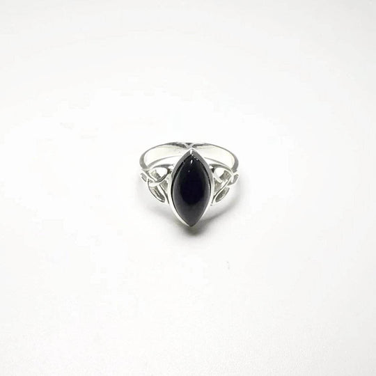 Black Onyx Ring-Rocks and Gems Canada