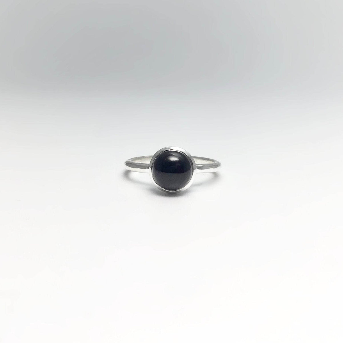 Black Onyx Ring-Rocks and Gems Canada