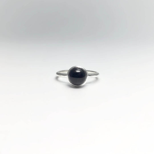 Black Onyx Ring-Rocks and Gems Canada