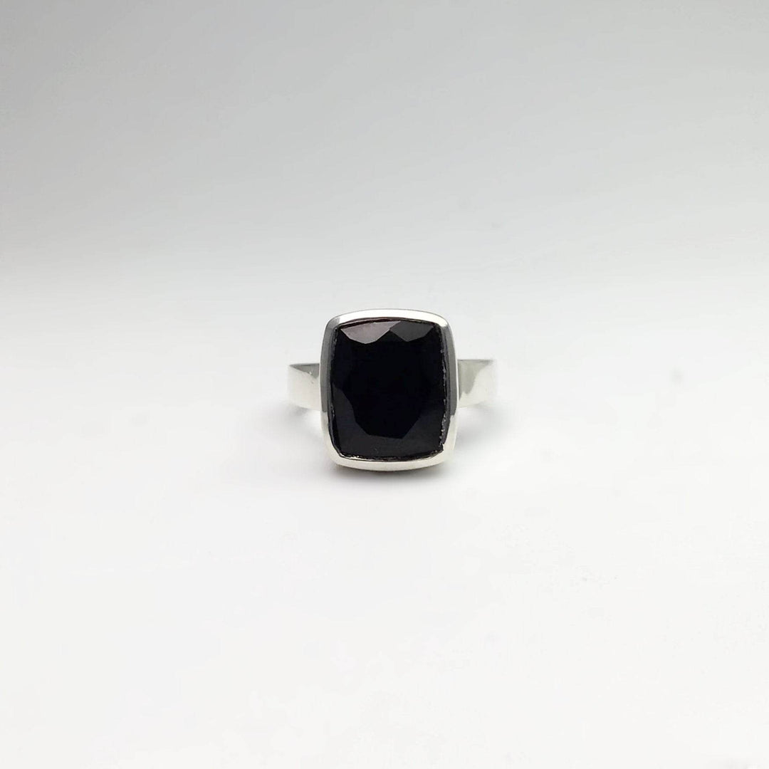 Black Onyx Ring-Rocks and Gems Canada