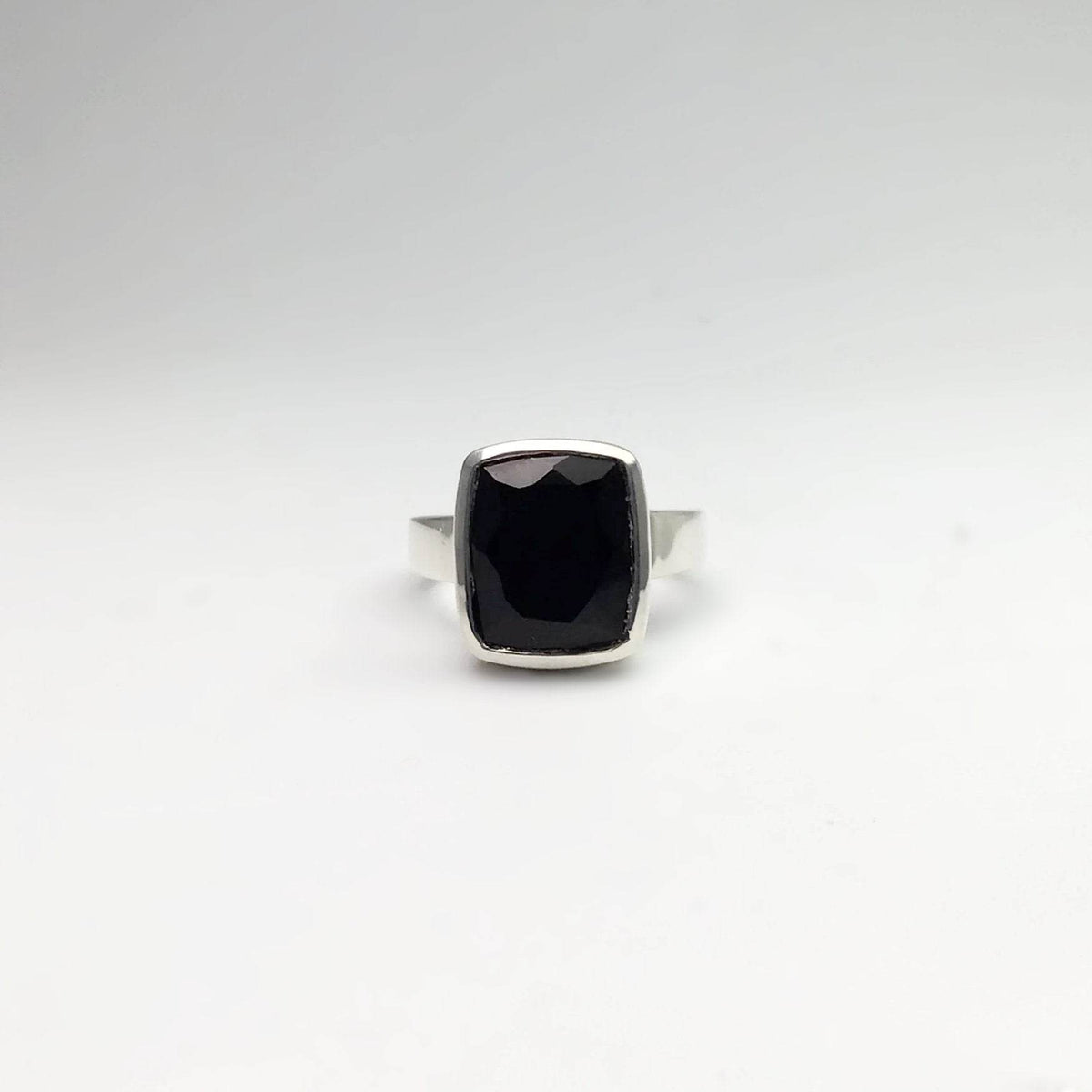 Black Onyx Ring-Rocks and Gems Canada