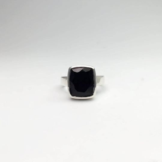 Black Onyx Ring-Rocks and Gems Canada