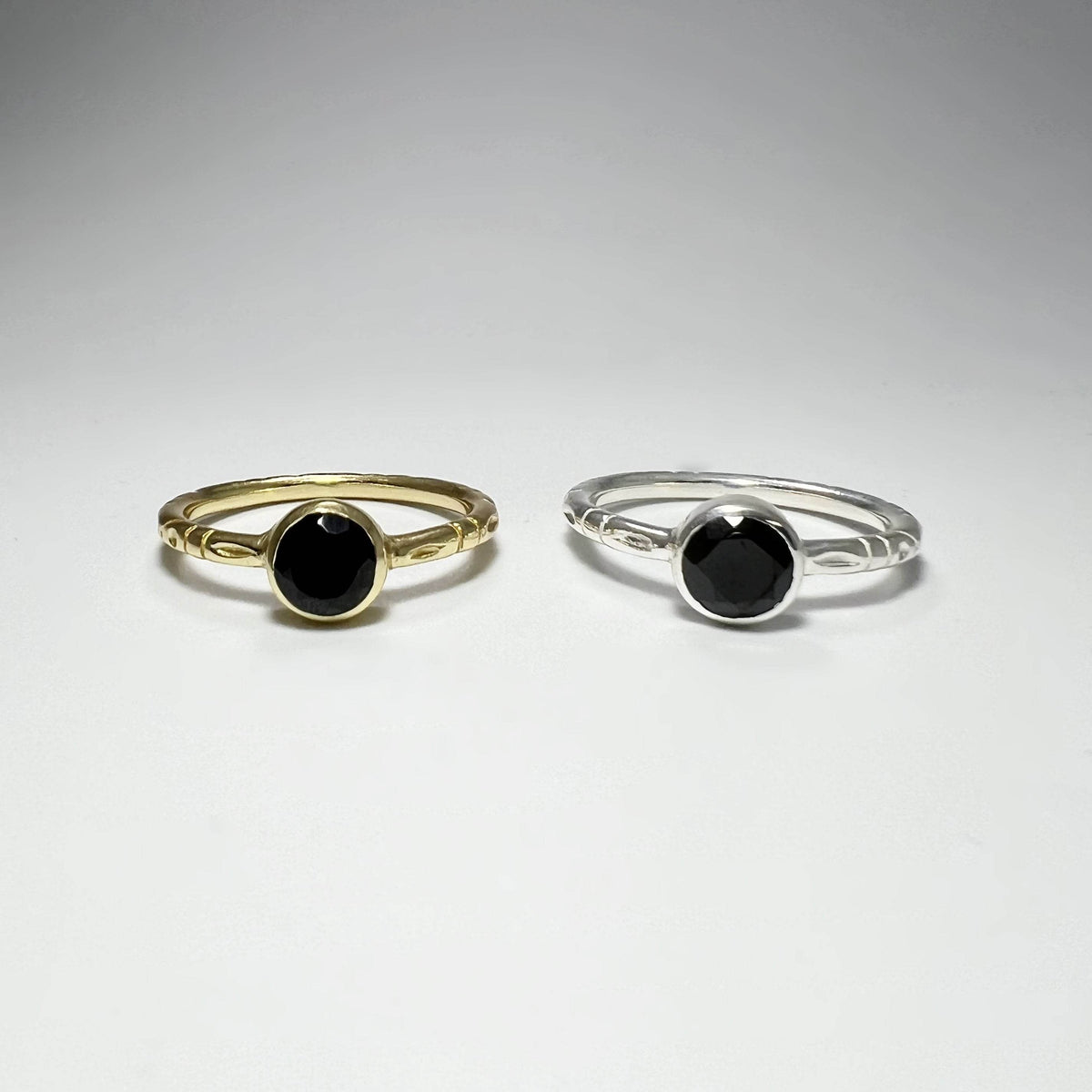Black Onyx Ring-Rocks and Gems Canada