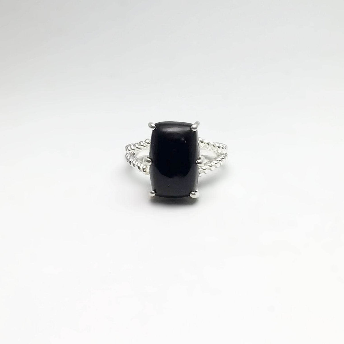 Black Onyx Ring-Rocks and Gems Canada