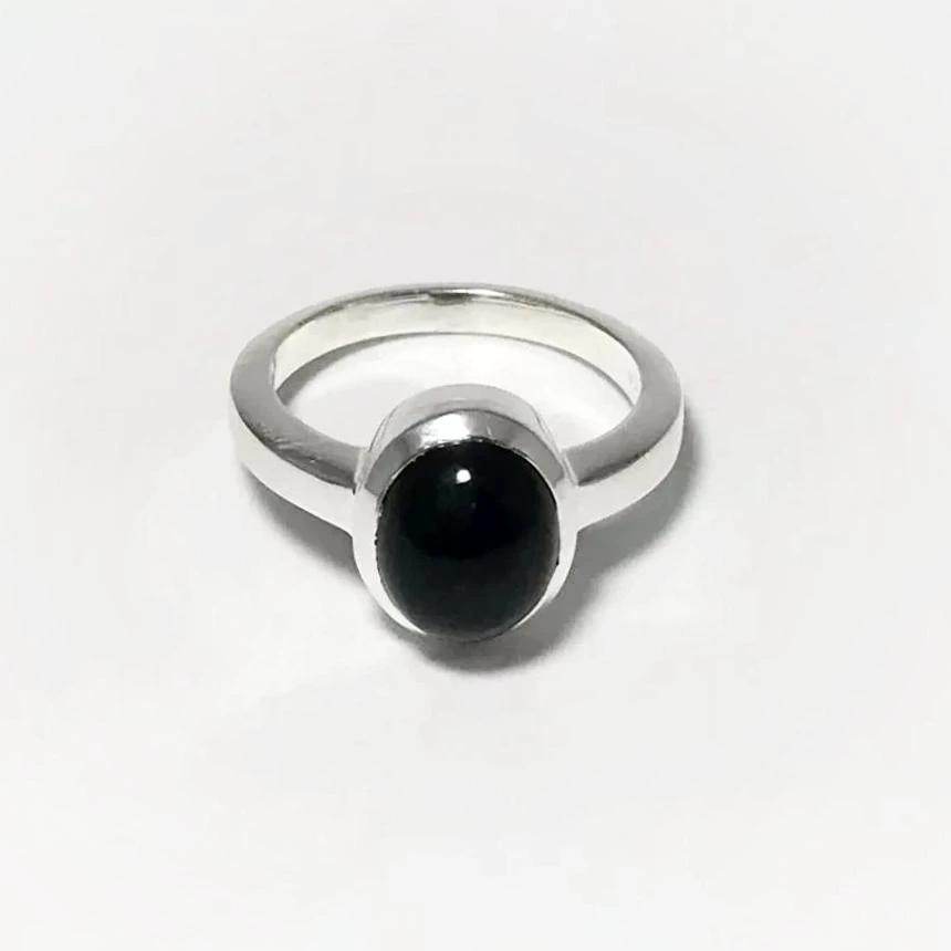 Black Onyx Ring-Rocks and Gems Canada