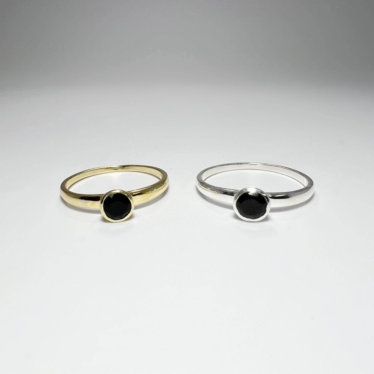 Black Onyx Ring-Rocks and Gems Canada