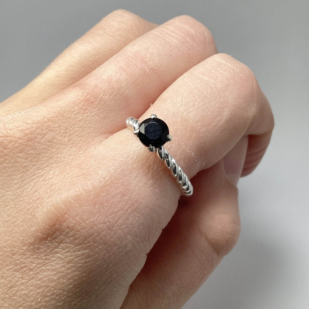 Black Onyx Ring-Rocks and Gems Canada