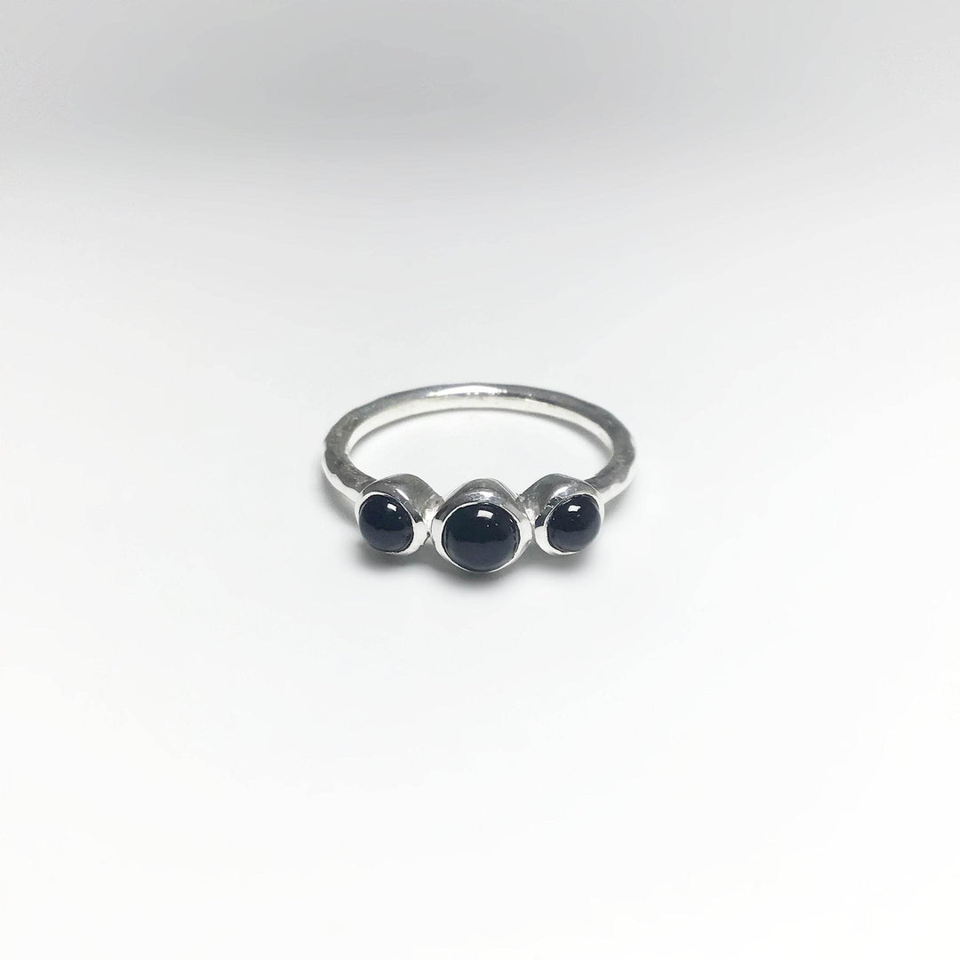 Black Onyx Ring-Rocks and Gems Canada