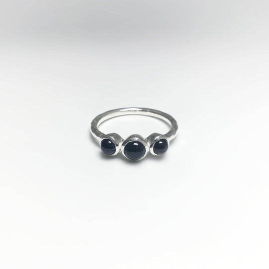 Black Onyx Ring-Rocks and Gems Canada