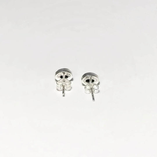 Black Onyx Stud Earrings-Rocks and Gems Canada