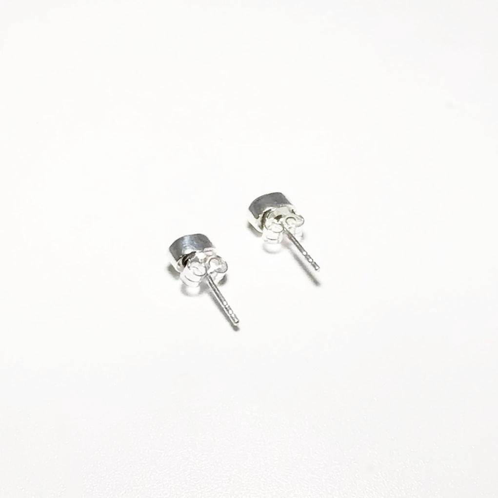 Black Onyx Stud Earrings-Rocks and Gems Canada