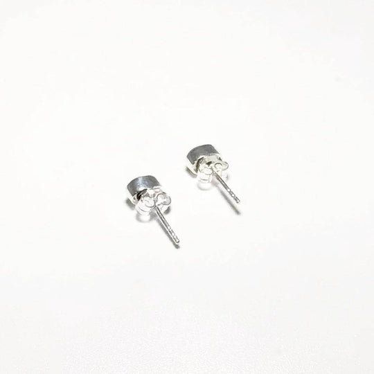 Black Onyx Stud Earrings-Rocks and Gems Canada